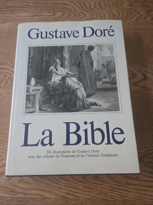 A vendre livré la Bible Gustave Doré