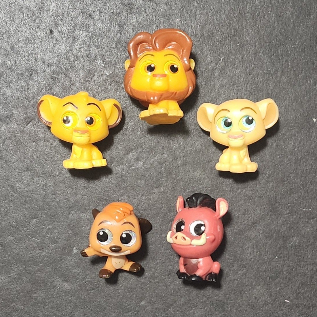 Disney Doorables Re Leone (serie completa 4)