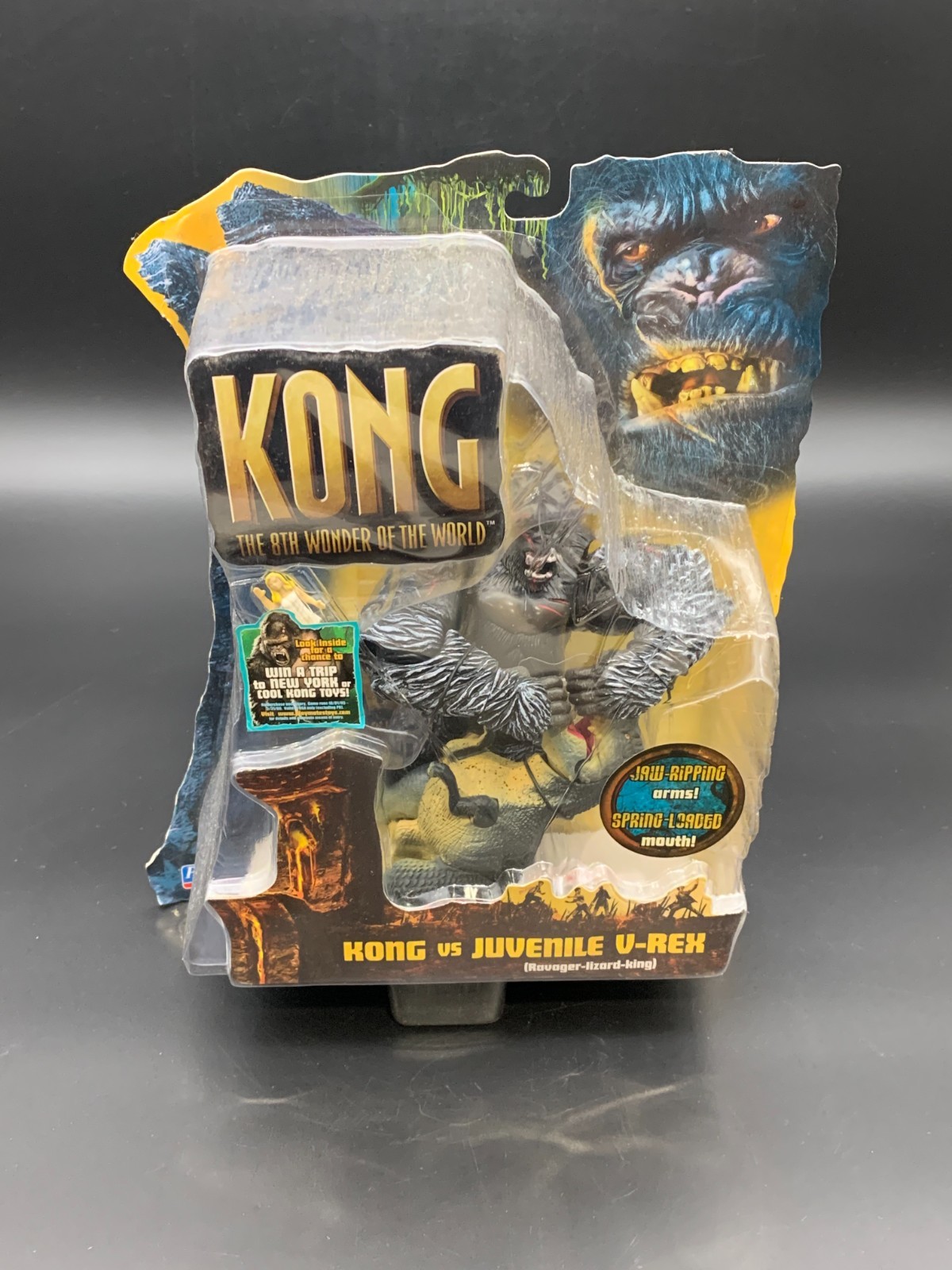 Kong vs Juvenile V Rex KING KONG Playmates - Sigillato (R182) 