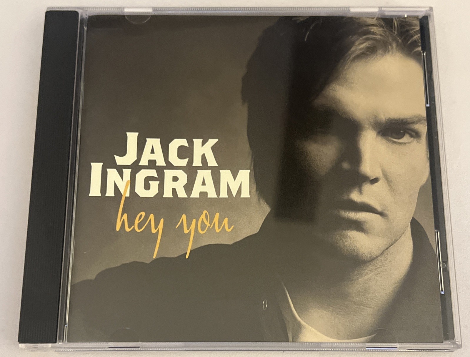 Hey You by Jack Ingram (CD, Remainder, 1999, Lucky Dog)