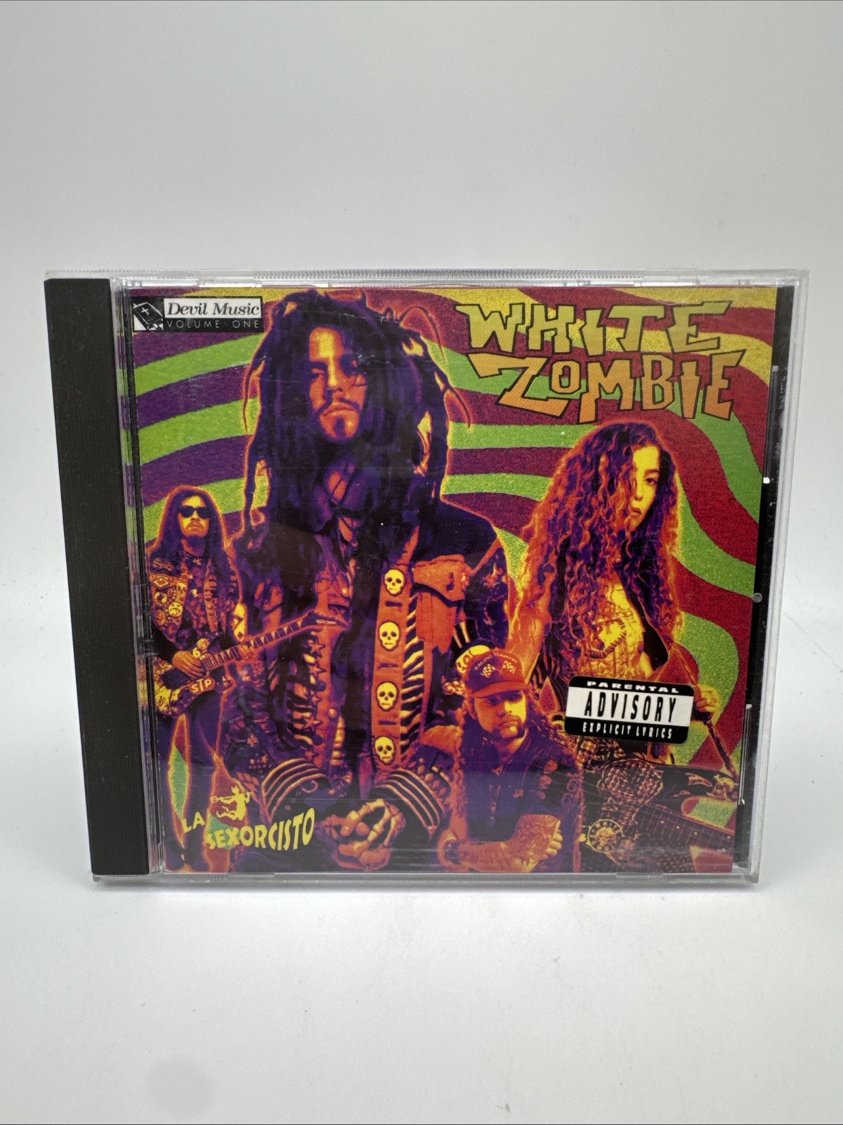 White Zombie La Sexorcisto Devil Music Vol 1 CD 1992 Geffen Thunder Kiss 65