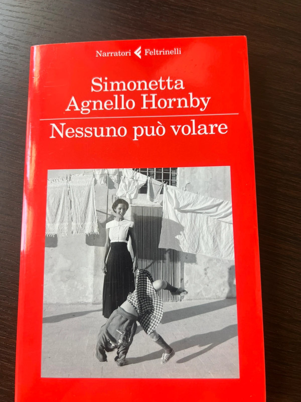 Libro “Nessuno può volare”