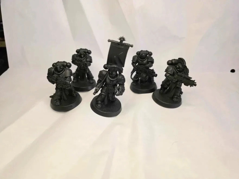 5 sternguard veterant space marine ultramarine warhammer 40k
