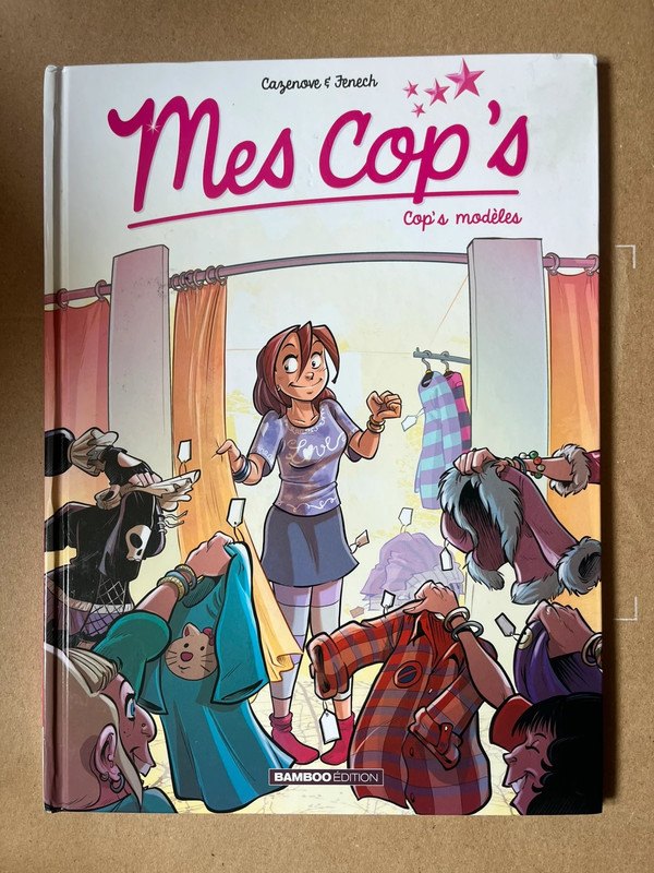 Mes cop’s : Cop’s modèles