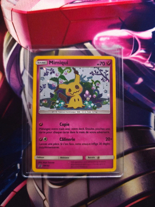 Mimiqui Holographique Promo SM163