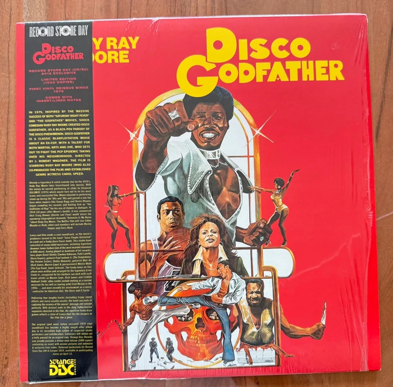 Juice People Unlimited - Disco Godfather - vinyle - limited 1000