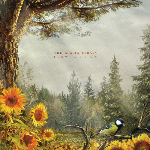 Acacia Strain - Slow Decay New Sealed CD
