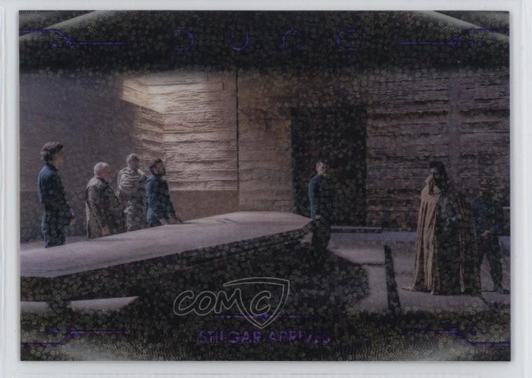 2024 Topps Chrome Dune Viola Macchia Rifrattore 29/275 Stilgar Arriva #51 1w3