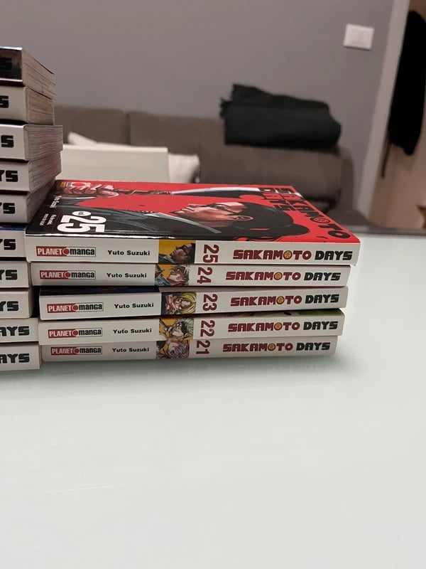 Sakamoto days manga italiano 1-25 (no 19) + variant Christmas