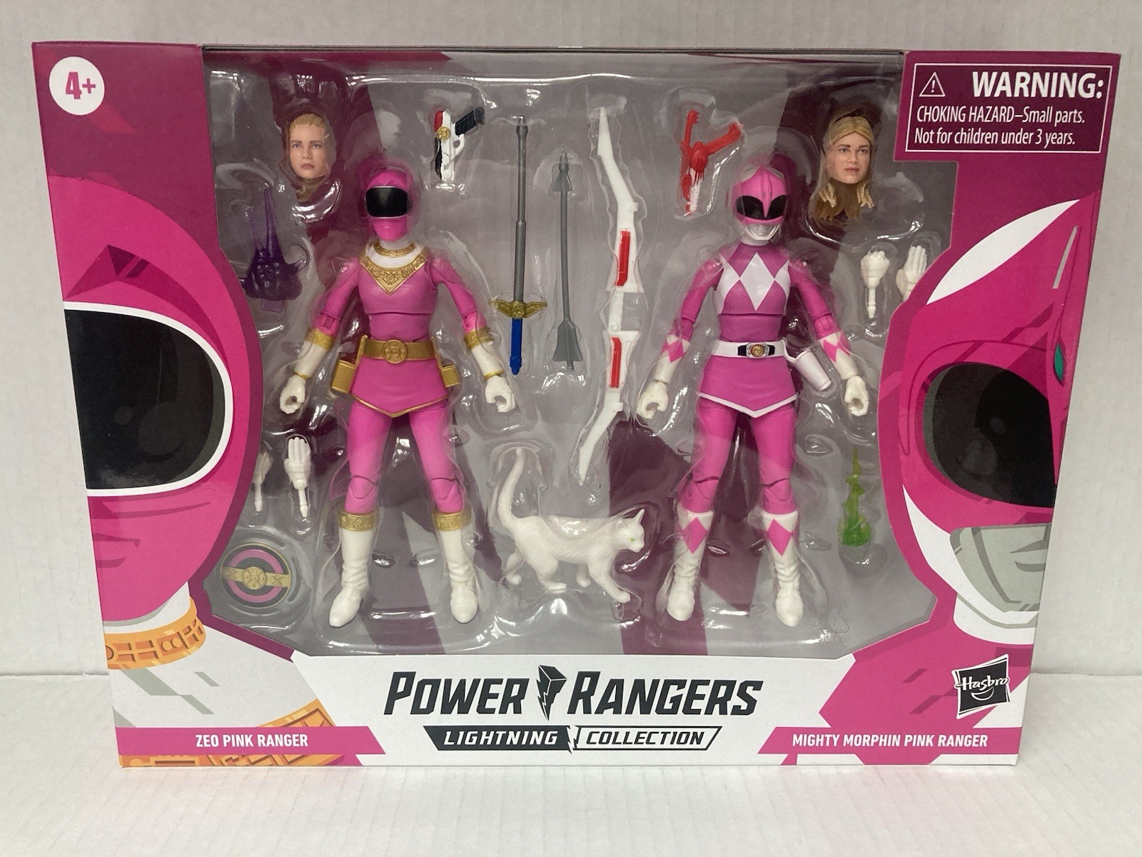 Power Rangers Lightning Collection Zeo Mighty Morphin Personaggi Ranger Rosa