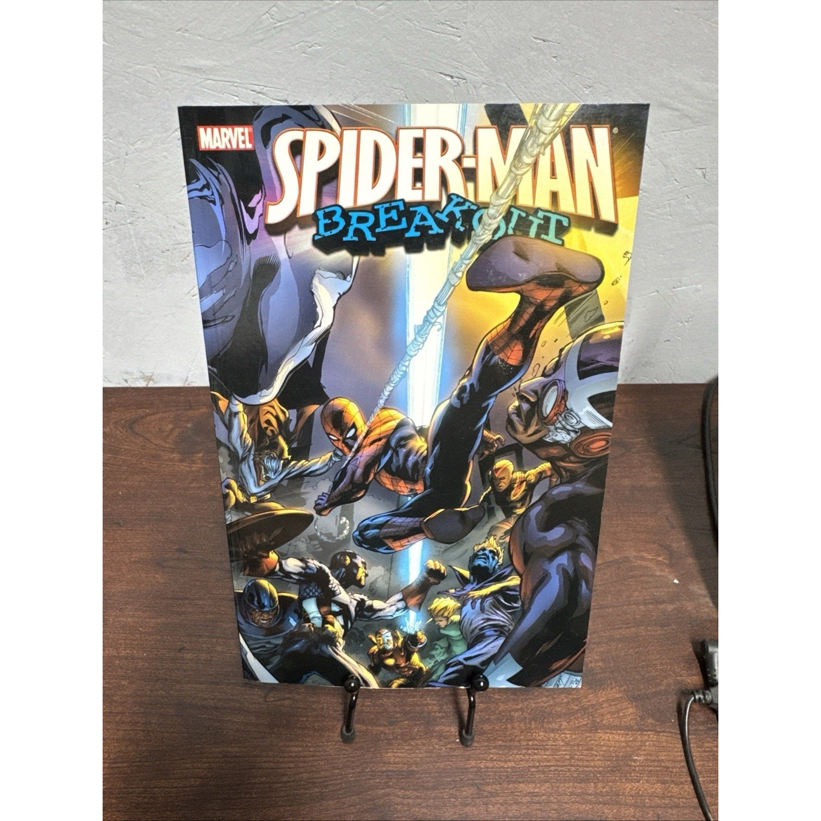Spider-Man: Breakout #5 Marvel Comics 2005 - Iron Man Captain America