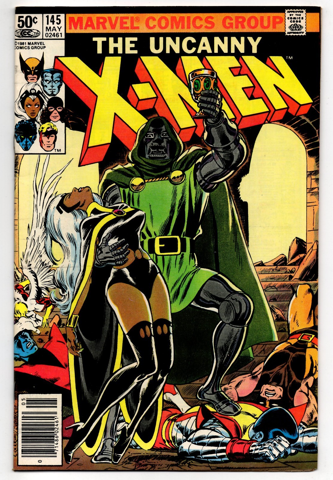 The Uncanny X-Men 145 ottime condizioni -