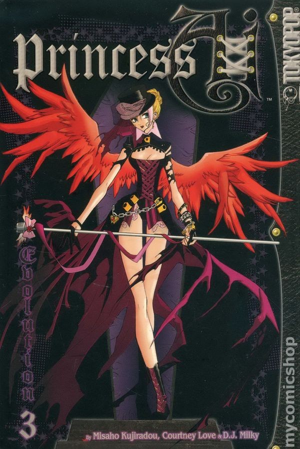 Principessa Ai TPB #3-REP FN 2006 Immagine Stock