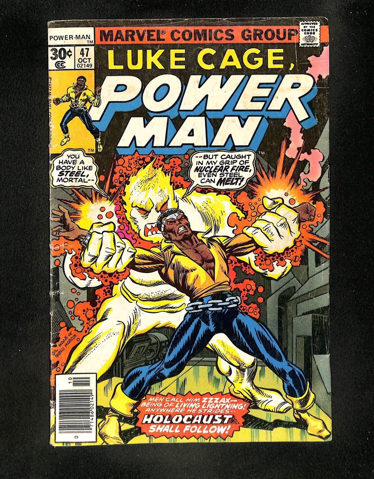 Power Man and Iron Fist #47 Marvel 1977