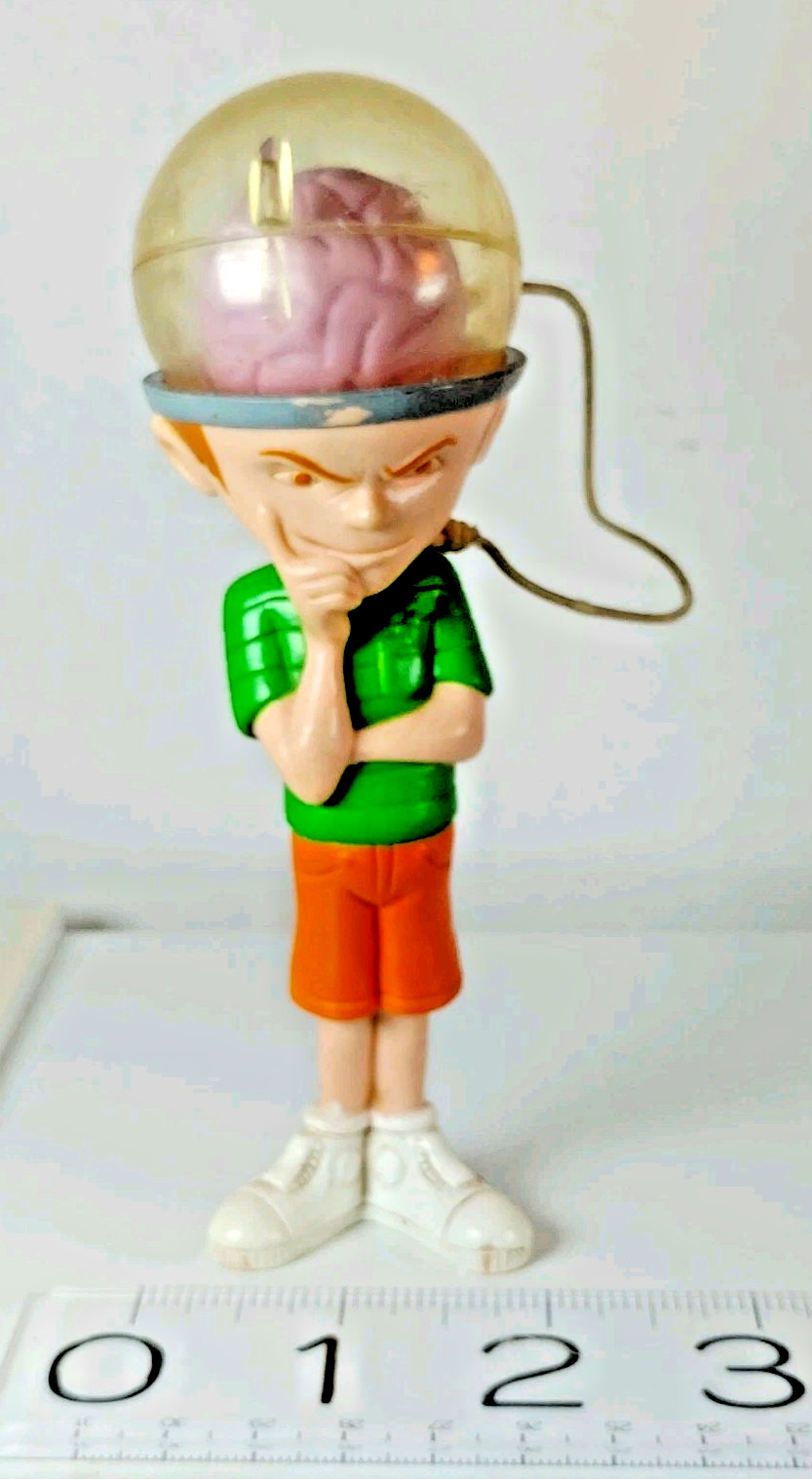 Applause Tick green boy ball toy 1996 Halloween Free Shipping 