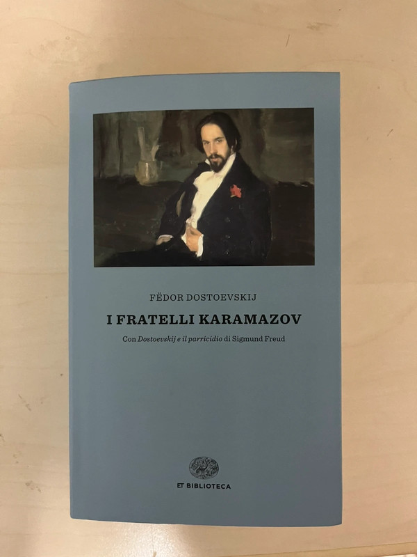I fratelli Karamazov di Fedor Dostoevsky