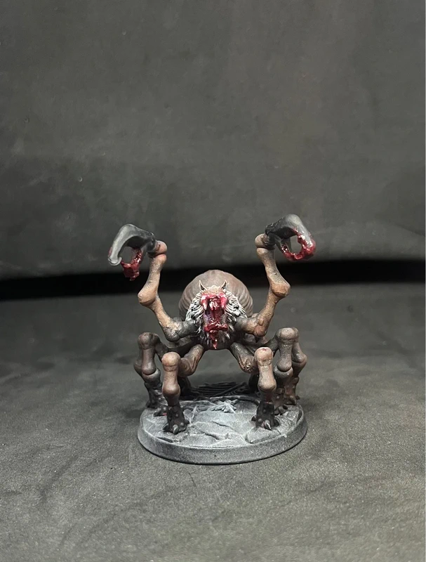 Miniatura Ragno gigante D&D