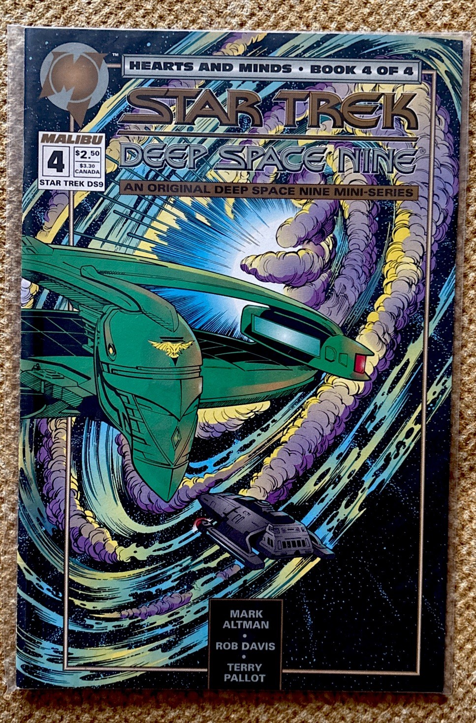 Star Trek Deep Space Nine Hearts and Minds #4 1994