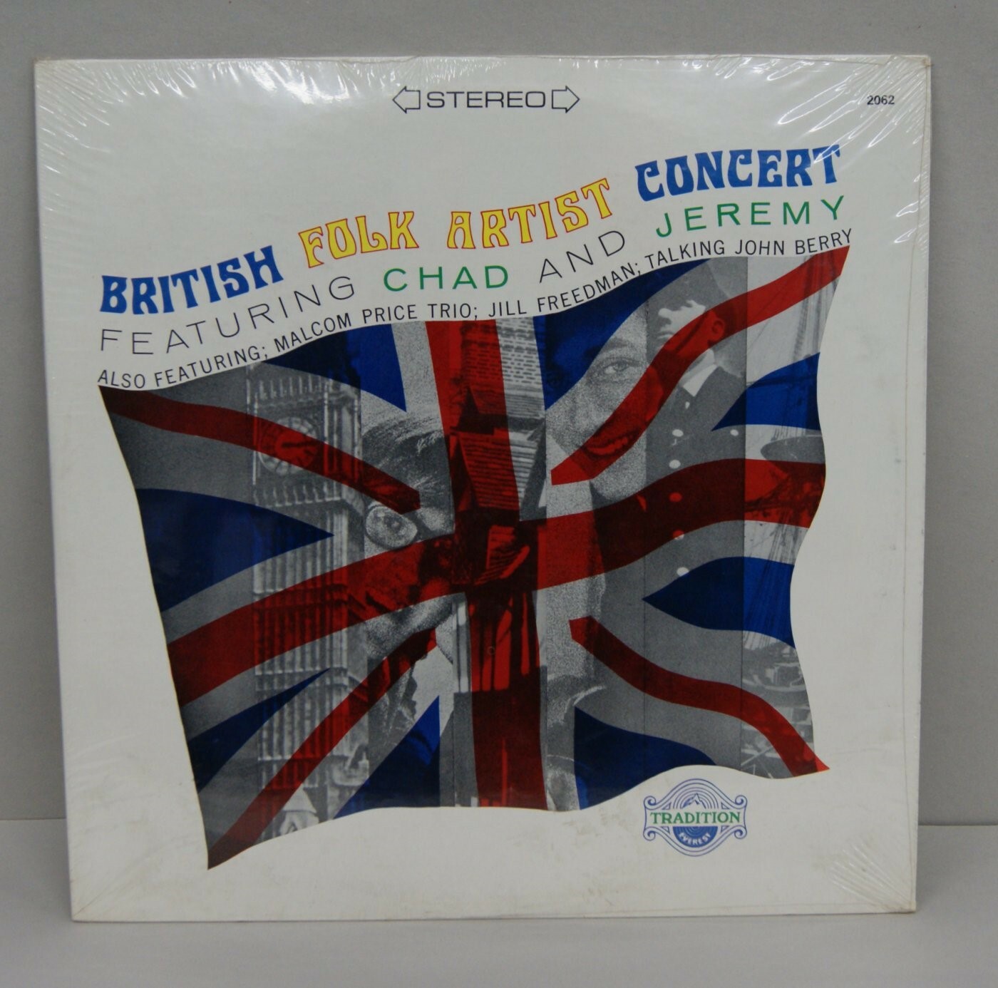 Chad & Jeremy British Folk Artist Concert - RARE SEALED 1967 US vinyl LP, R-0732
