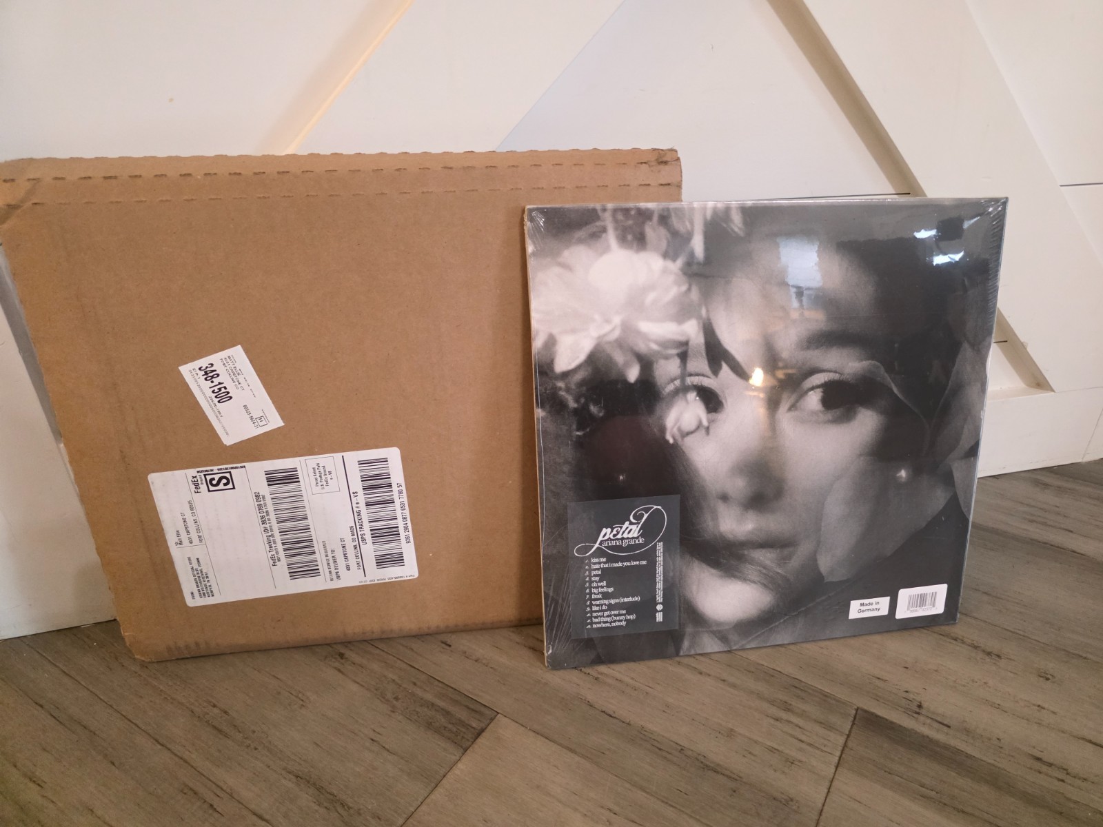 NEW Ariana Grande Petal Opal Girly LP (Store Exclusive) Lenticular Cover IN HAND