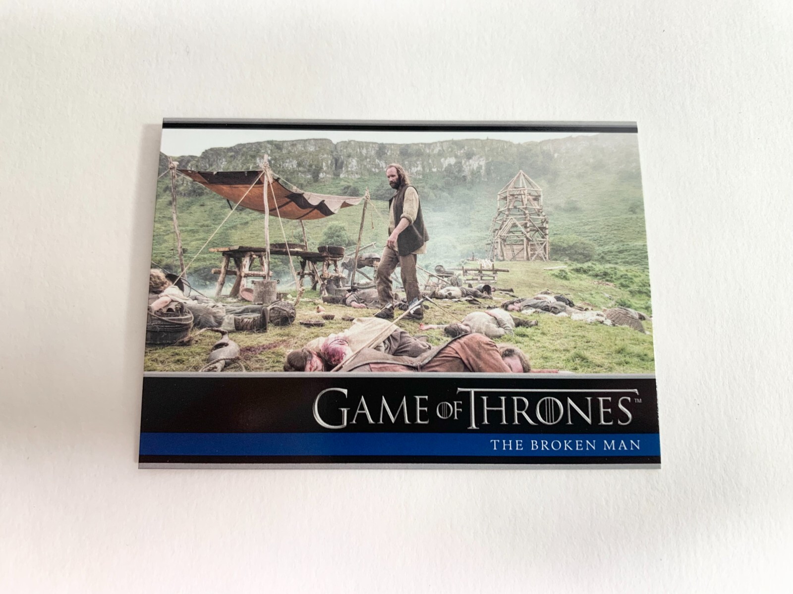 The Broken Man 2017 Rittenhouse Game of Thrones Stagione 6 Card #21