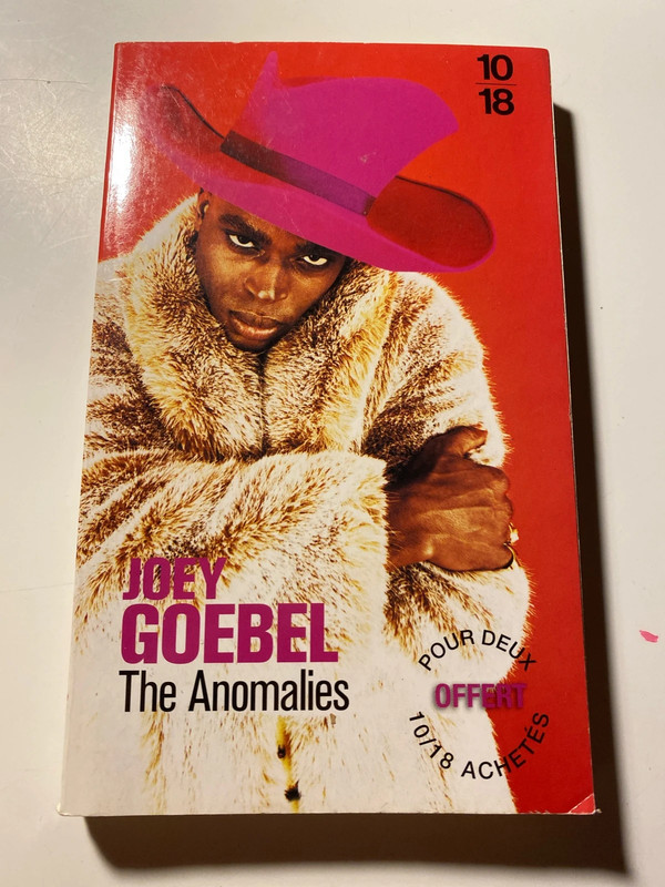 The anomalies Joey Goebel