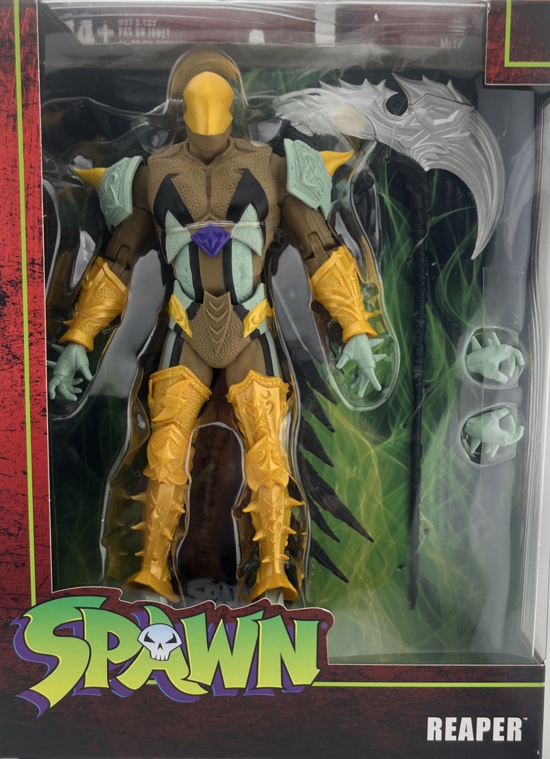 McFarlane Spawn Reaper  7" Action Figure 2023 New Sealed