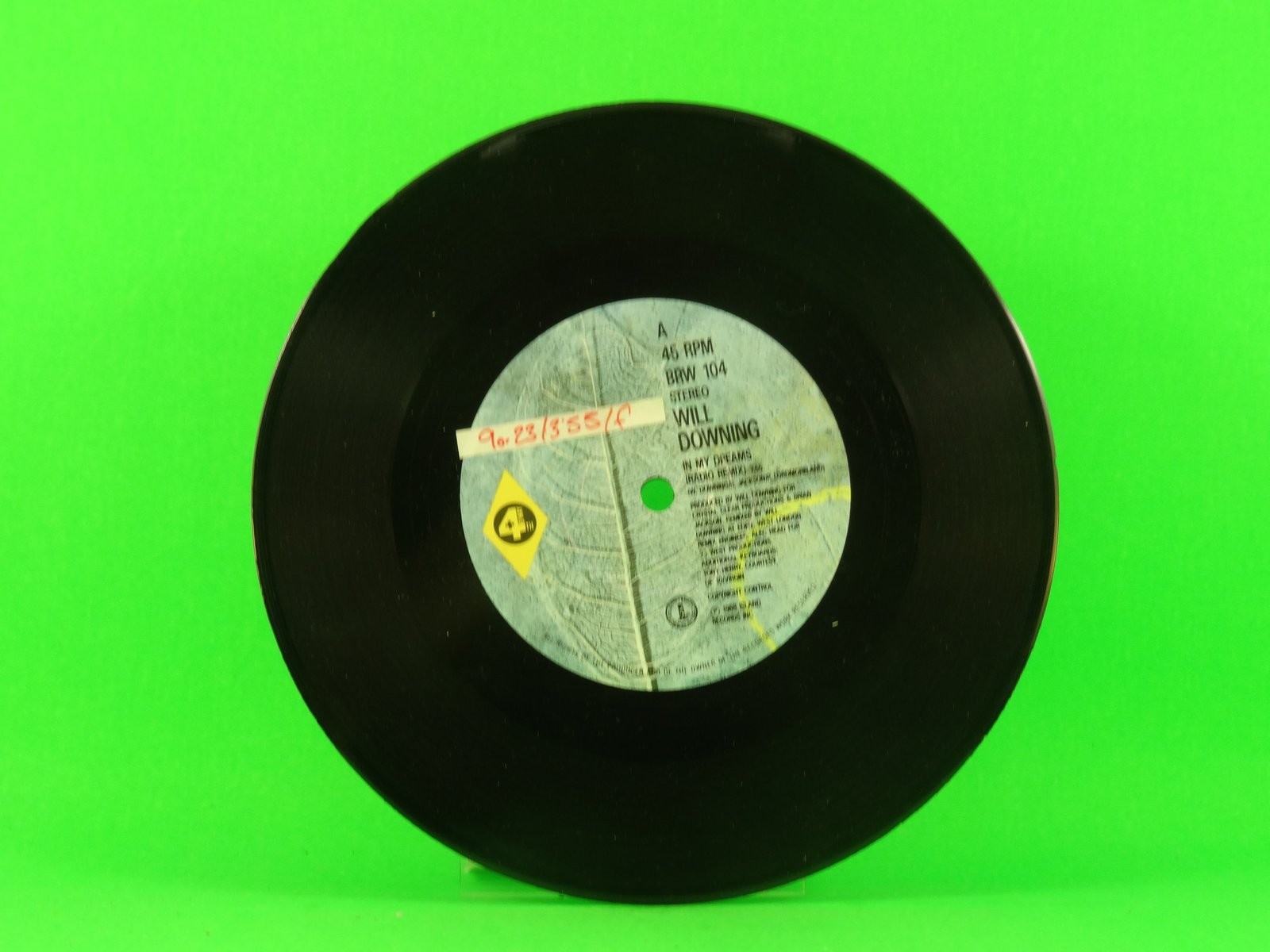 DOWNING,WILL IN MY DREAMS (137) 7" 4TH BROADWAY