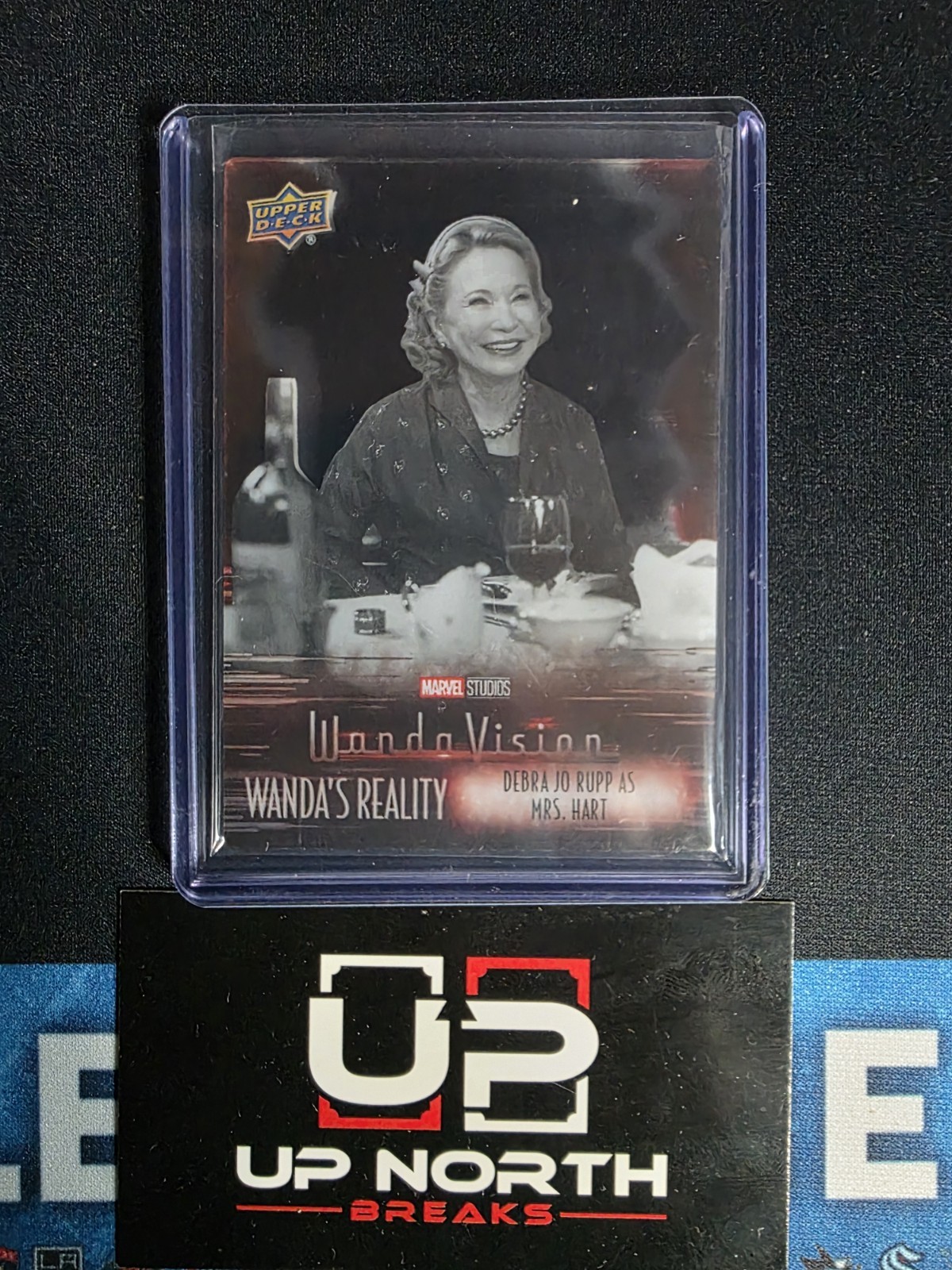 2022 Marvel Wandavision Wanda's Reality Clear Cut Debra Jo Rupp #P-2