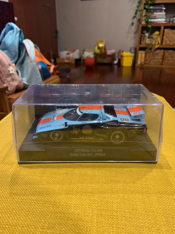 Lancia Stratos Turbo Gr.5 - JPS/Gulf