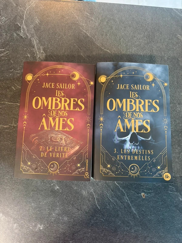 Les ombres de nos âmes 2 & 3