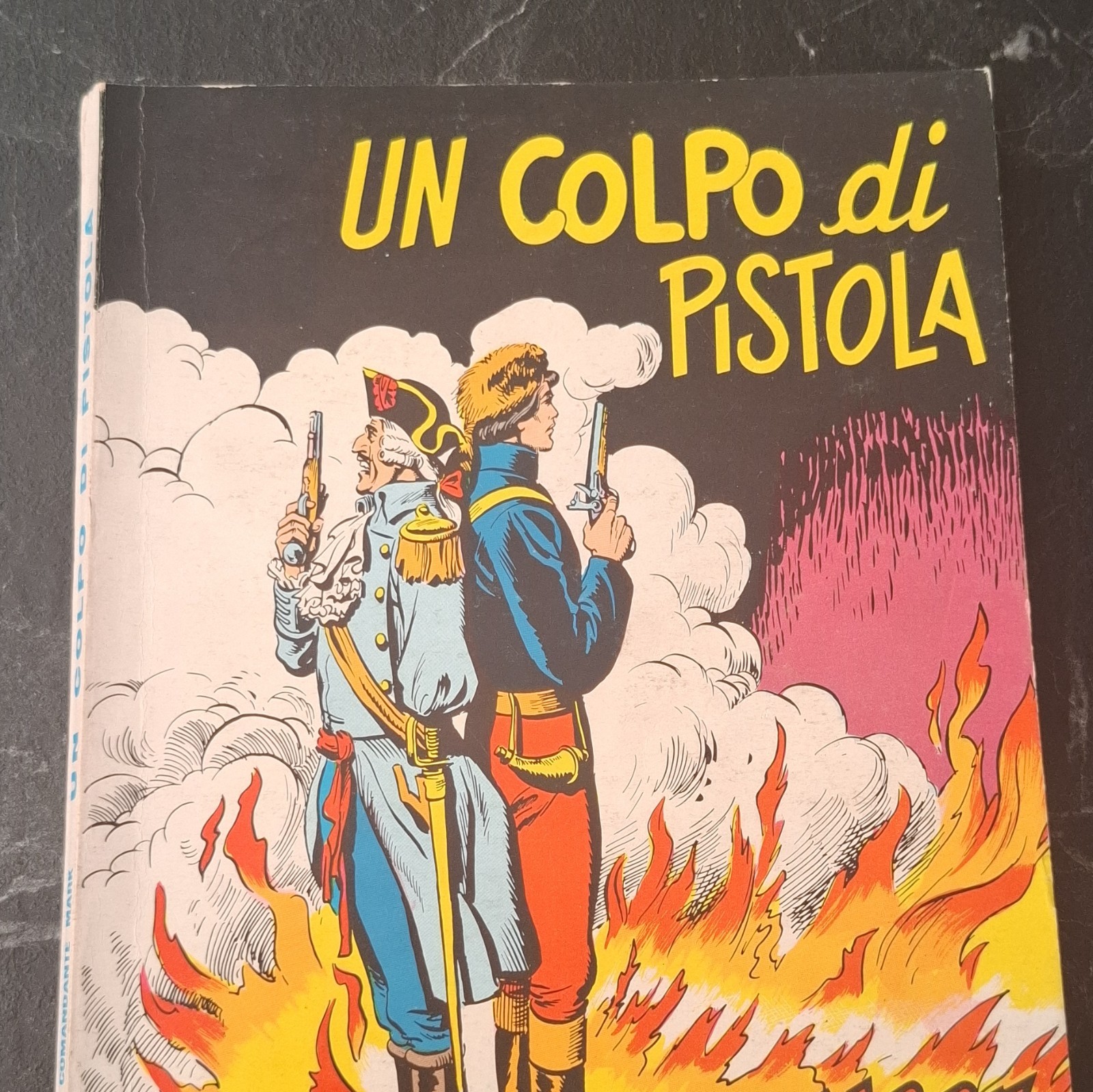 Un colpo di pistola - Marijac, Giraud fumetto a colori in italiano 1949