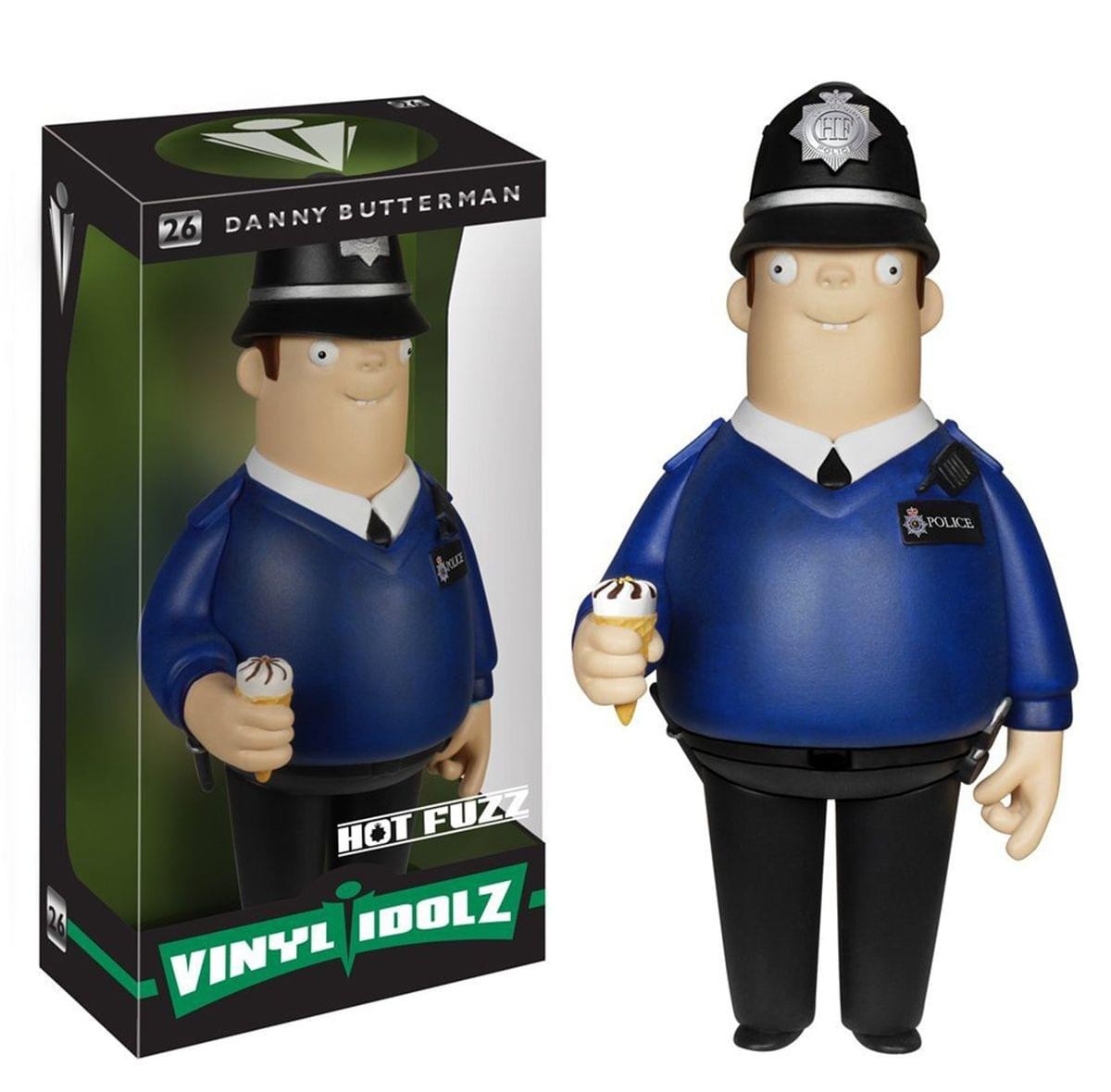 Funko Vinyl Idolz Hot Fuzz Danny Butterman Figura In Vinile