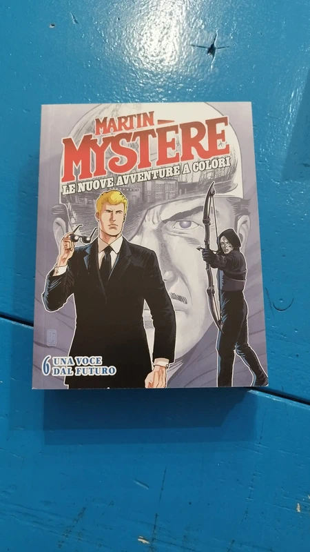 Martin Mystère, Le Nuove Avventure a Colori 6
