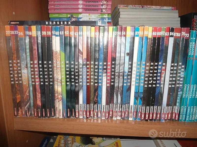 MANGA BERSERK PRIMA EDIZIONE