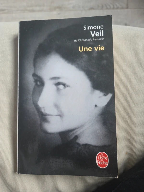 Livre "Une vie" de Simone Veil