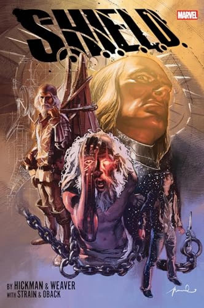 S.H.I.E.L.D. By Hickman & Weaver Omnibus Gerald Parel Cover - NUOVO