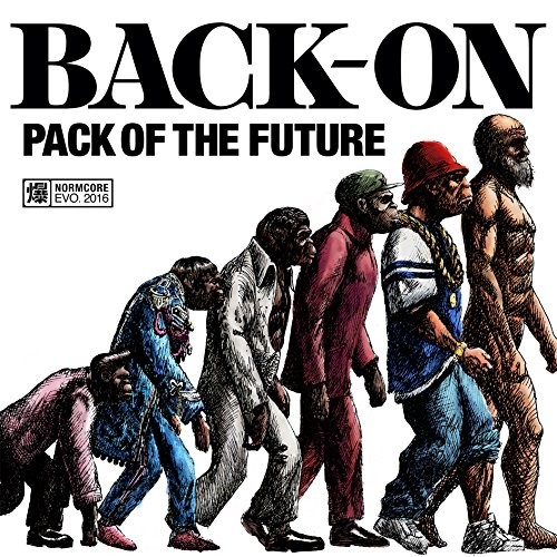 BACK-ON PACK OF THE FUTURE CD DVD Japan Music POP modulo libro JP