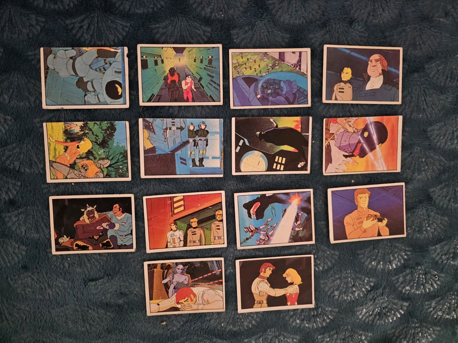 Images PANINI / 1981 / CAPITAINE FLAM / TBE / 2 EUROS  L'IMAGE