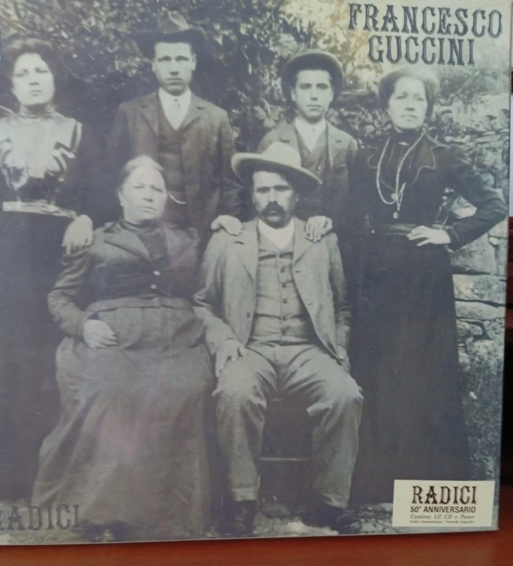 Francesco Guccini - Radici (Box 50° Anniversario)
