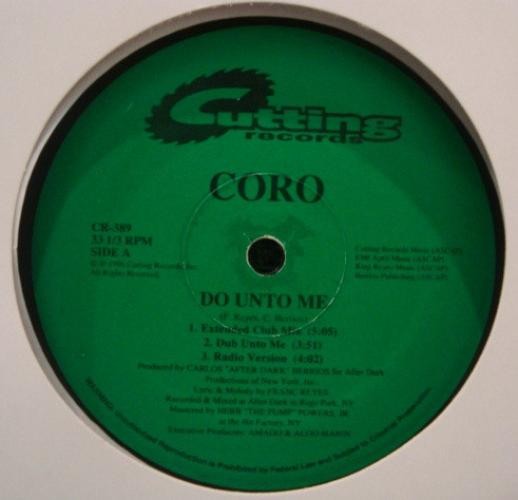 Coro - Do Unto Me (12") (Mint (M)) - 4366204269