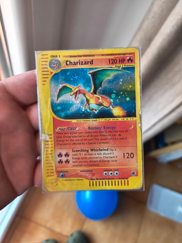 Carta Pokemon Charizard