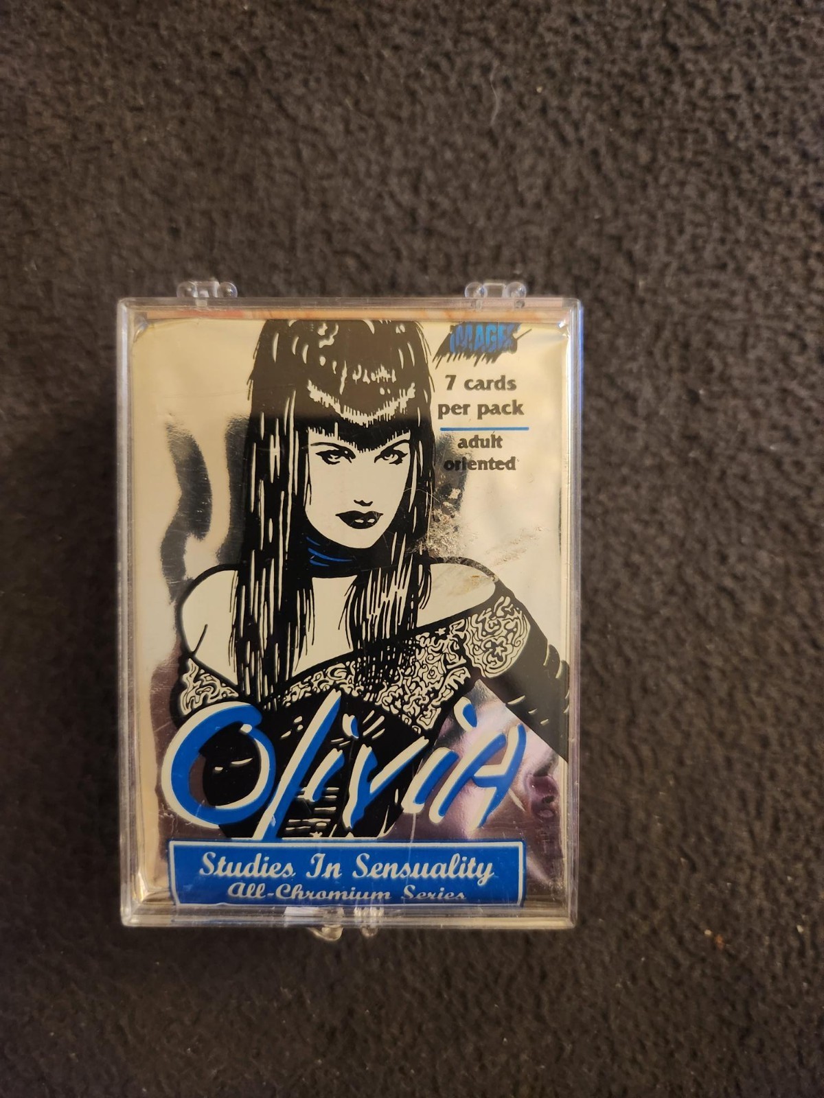 Olivia Studies In Sensuality 1995 Cromo 90 Card Set - Ottime condizioni!