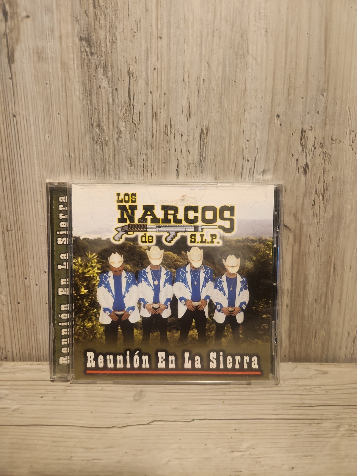 Los Narcos De S.L.P. Reunion En La Sierra  2007 Pre Owned Frontera Music Latin 