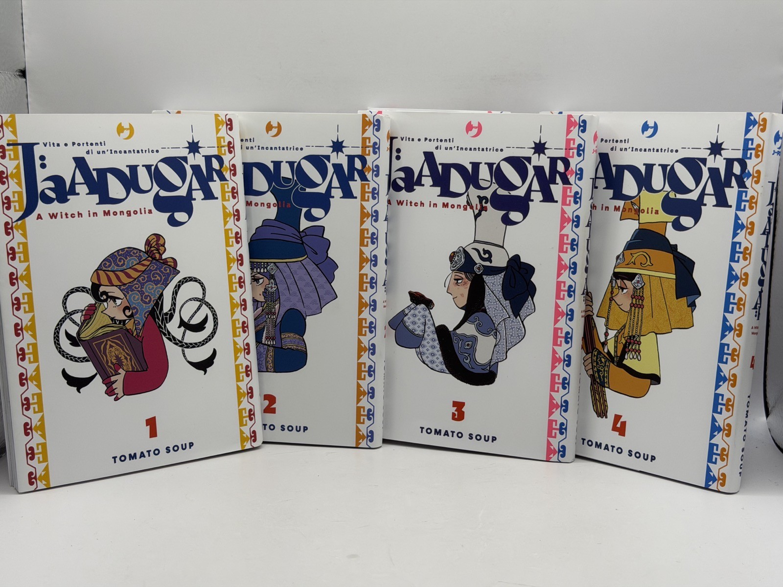 JA AUDOGAR A Witch in Mongolia Tomato Soup 1 2 3 4 Manga