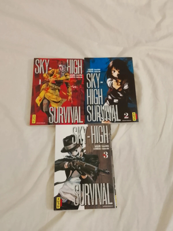 Sky high survival 3 premier tomes en français