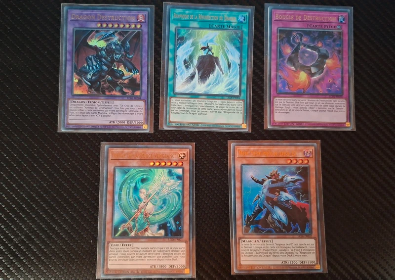 Cartes Yu-Gi-Oh! LC06 Ultra Rare