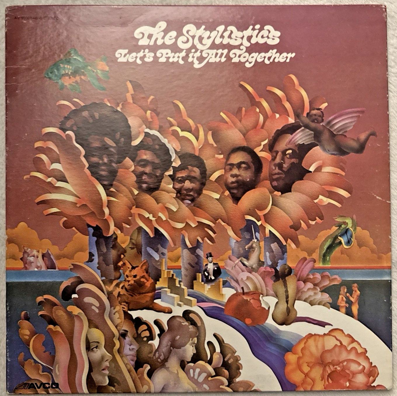 The Stylistics - Let's Put It All Together LP AV-69001-698