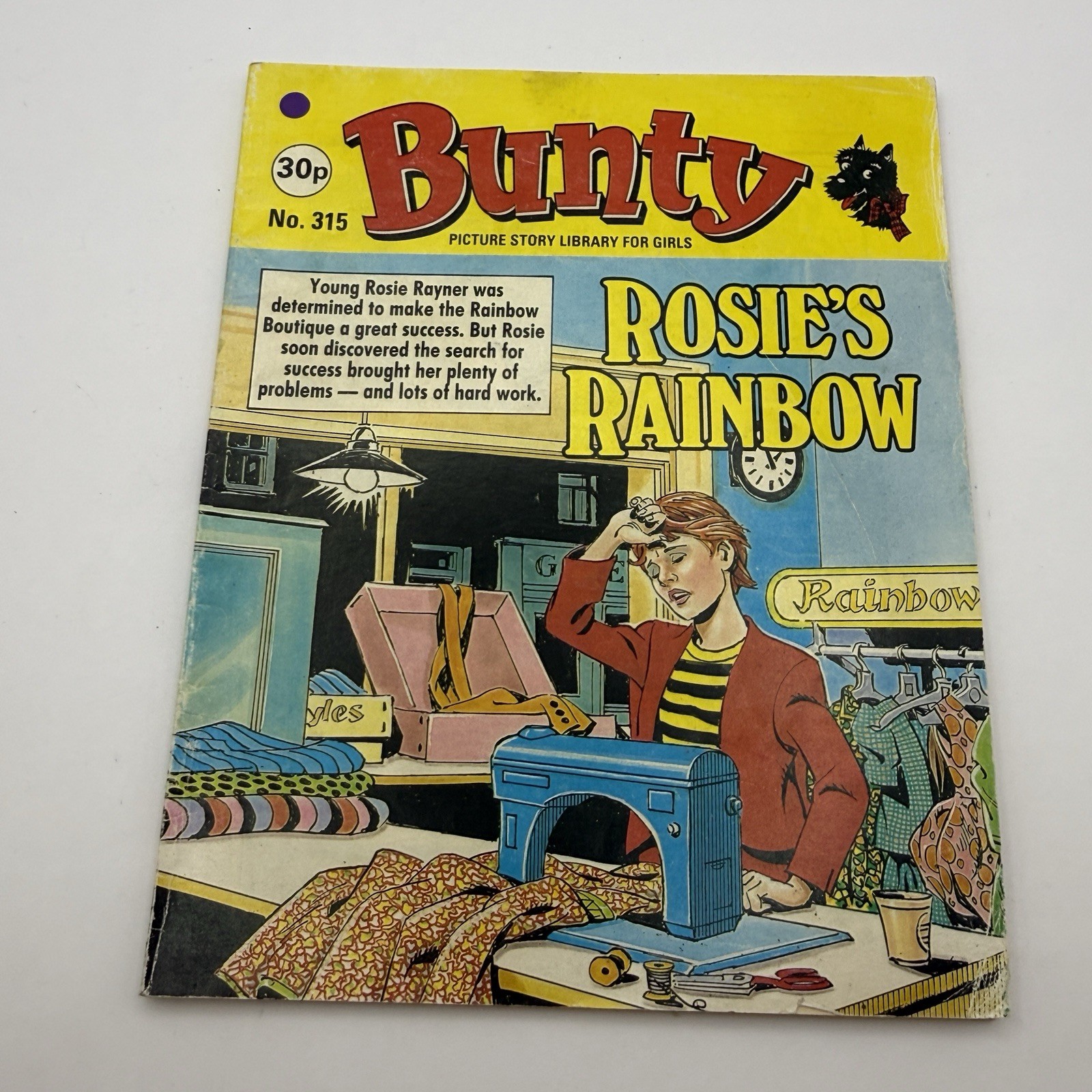 Bunty Picture Story Library No 315