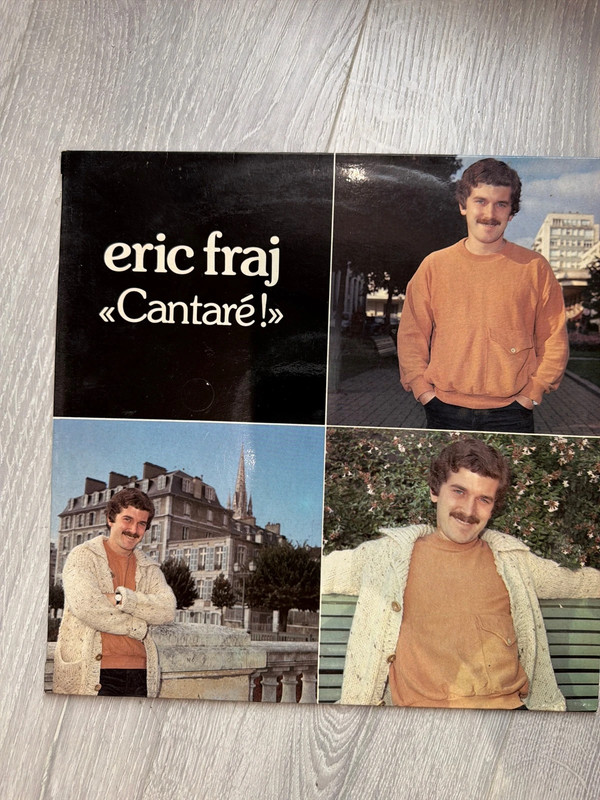 Vinyle 33 tours - Éric fraj